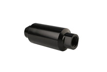 Load image into Gallery viewer, Aeromotive In-Line Filter - AN-10 - Black - 10 Micron