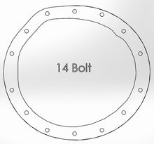 Load image into Gallery viewer, aFe Power Rear Differential Cover Raw w/Machined Fins Street Ser. 16-17 Nissan Titan XD (AAM 9.5-14)