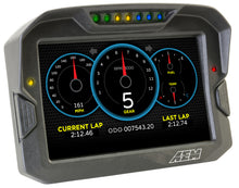 Load image into Gallery viewer, AEM CD-7 Logging Race Dash Carbon Fiber Digital Display (CAN Input Only)