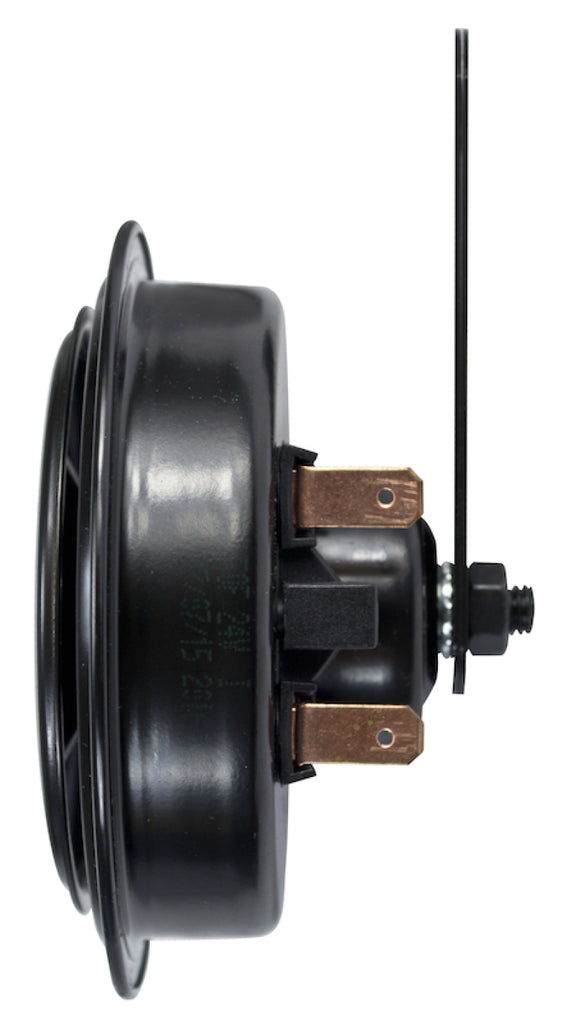 Hella Horn Bl Blk Disc Ht 92Mm 12V Univ