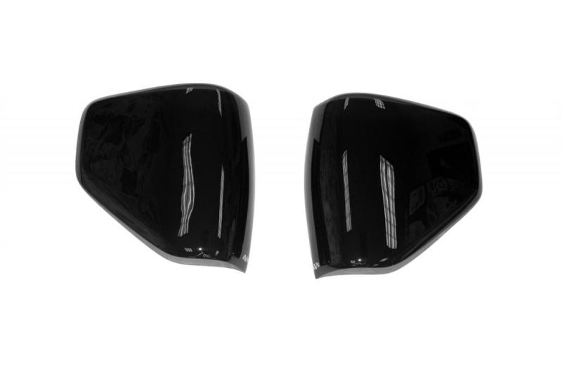 AVS 07-13 Chevy Silverado 1500 Tail Shades Tail Light Covers - Smoke