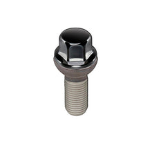 Load image into Gallery viewer, McGard Hex Lug Bolt (Radius Seat) M14X1.5 / 17mm Hex / 27.5mm Shank Length (Box of 50) - Black