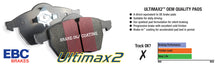 Load image into Gallery viewer, EBC 90-93 Infiniti M30 3.0L Ultimax2 Front Brake Pads