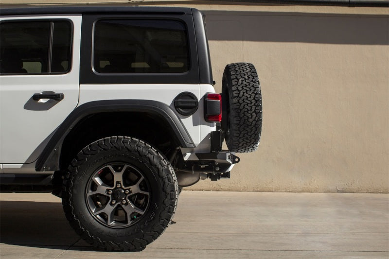 Addictive Desert Designs 2018 Jeep Wrangler JL Stealth Fighter Tire Carrier