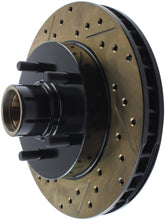 Load image into Gallery viewer, StopTech Slotted &amp; Drilled Sport Brake Rotor