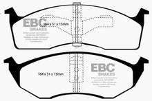 Load image into Gallery viewer, EBC 95-97 Chrysler Concorde 3.3 Ultimax2 Front Brake Pads