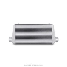 Load image into Gallery viewer, Mishimoto Universal Silver S Line Intercooler Overall Size: 31x12x3 Core Size: 23x12x3 Inlet / Outle