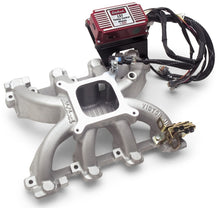 Load image into Gallery viewer, Edelbrock Manifold LS1 Victor Jr EFI to Carbureted Conversion