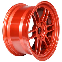 Load image into Gallery viewer, Enkei RPF1 18x9.5 5x114.3 38mm Offset 73mm Center Bore Orange Wheel