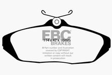 Load image into Gallery viewer, EBC 93-98 Ford Thunderbird 3.8 Ultimax2 Rear Brake Pads