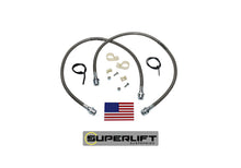 Load image into Gallery viewer, Superlift 79-96 Toyota Pickup/4Runner w/ 3-7in Lift Kit (Pair) Bullet Proof Brake Hoses