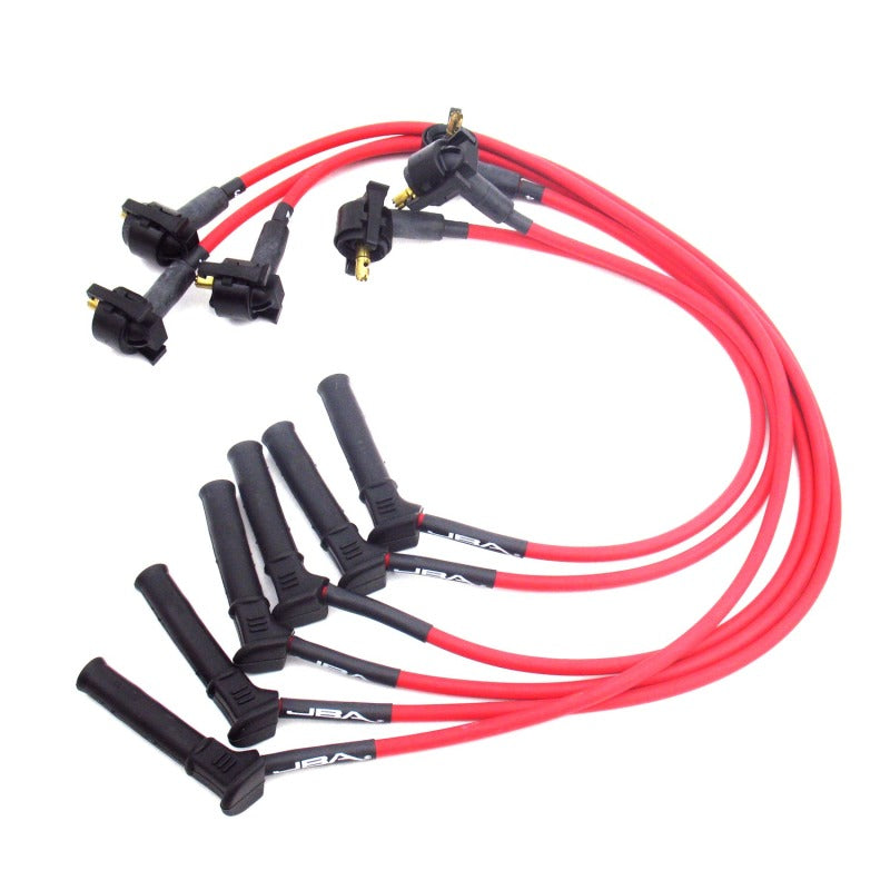 JBA 05-10 Ford Ranger 05-10 Ford Mustang 4.0L Ignition Wires - Red