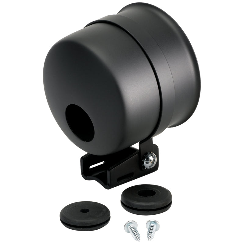 Autometer Stack Instruments 88MM Pedestal Black Cup Gauge Mount