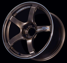 Load image into Gallery viewer, Advan TC4 18x8 +45 5-114.3 Racing Umber Bronze Wheel