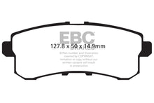 Load image into Gallery viewer, EBC 11-13 Infiniti QX56 5.6 Ultimax2 Rear Brake Pads