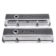 Load image into Gallery viewer, Edelbrock Valve Covers Elite II Ford FE 1958-76 Polished