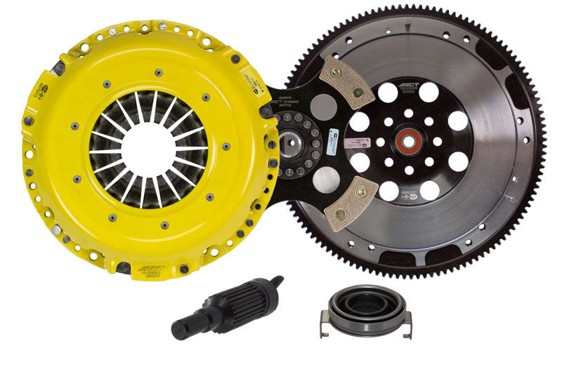 ACT 2007 Subaru Impreza XT/Race Rigid 4 Pad Clutch Kit