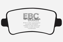 Load image into Gallery viewer, EBC 10+ Buick Allure (Canada) 3.0 Ultimax2 Rear Brake Pads