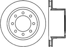 Load image into Gallery viewer, StopTech Power Slot 06-08 Dodge Ram 1500 / 03-08 Ram 2500/3500 All Rear Left Slotted CRYO Rotor