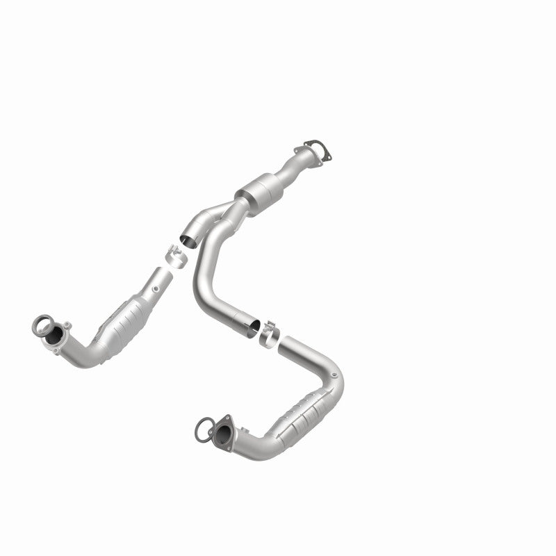 Magnaflow Conv DF 2011-2012 EXPRESS 2500 6.0L 6.0L Underbody