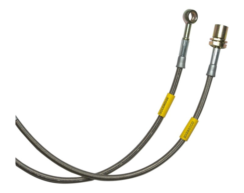 Goodridge 90-93 Toyota Celica (GT/ST w/ 4 Wheel Disc) Stainless Steel Brake Lines