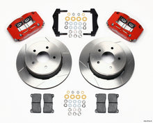 Load image into Gallery viewer, Wilwood Dynapro Radial Rear Kit 12.19in Drilled Red 2004-2006 Pontiac GTO