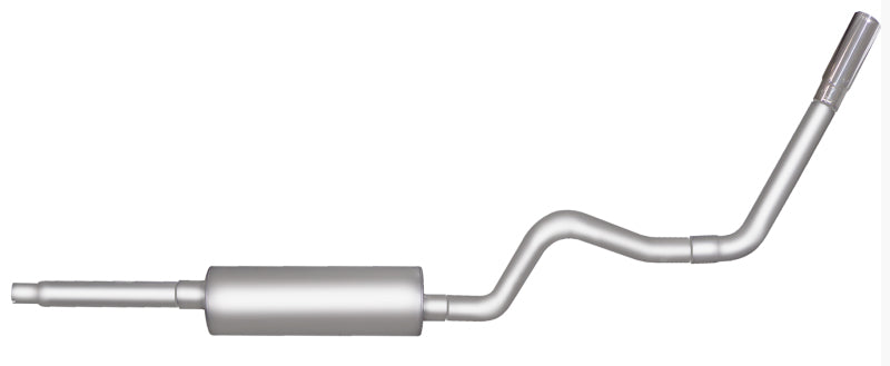 Gibson 87-92 Ford F-150 Custom 4.9L 3in Cat-Back Single Exhaust - Aluminized