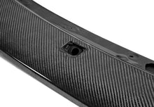 Load image into Gallery viewer, Seibon 08-10 Subaru WRX/STi Hatchback OEM-style Carbon Fiber Rear Spoiler Shaved