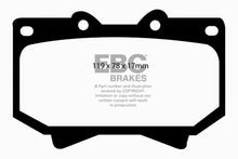 Load image into Gallery viewer, EBC 98-07 Lexus LX470 4.7 Ultimax2 Front Brake Pads