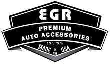 Load image into Gallery viewer, EGR 2019 Chevy 1500 Double Cab Tape-On Window Visors - Set of 4 Dark Smoke