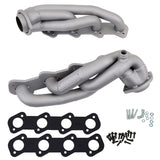 BBK 99-03 Ford F Series Truck 5.4 Shorty Tuned Length Exhaust Headers - 1-5/8 Titanium Ceramic