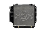 CSF 03-06 Jeep Wrangler 2.4L OEM Plastic Radiator