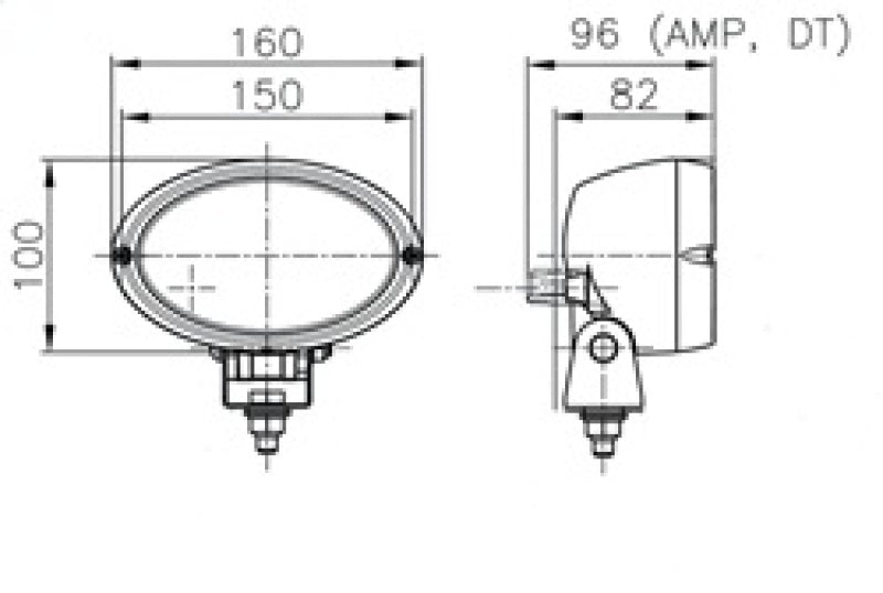 Hella Worklight 1Ga