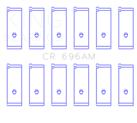King Engine Bearings Toyota 5ME/5MGE/7MGE/7MGTE Rod Bearing Set - Size +0.25mm