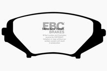 Load image into Gallery viewer, EBC 03-12 Mazda RX8 1.3 Rotary (Standard Suspension) Ultimax2 Front Brake Pads