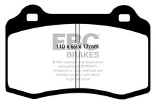 Load image into Gallery viewer, EBC 96-03 Alfa Romeo GTV 3.0 (Brembo) Greenstuff Front Brake Pads