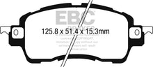 Load image into Gallery viewer, EBC 2016 Scion iA 1.5L Ultimax2 Front Brake Pads