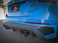 Load image into Gallery viewer, aFe Takeda 3in 304 SS Cat-Back Exhaust System w/ Blue Flame Tip 16-18 Ford Focus RS I4-2.3L (t)