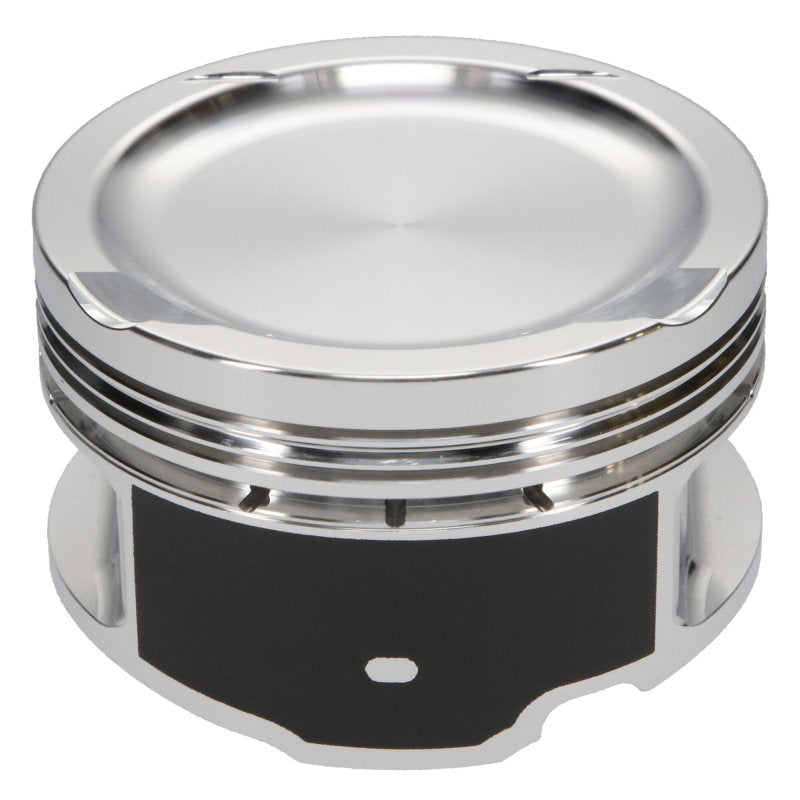 JE Pistons 08+ VW 2.0T TSI 83.0mm Bore 9.6:1 CR -7.8cc Dome Asymmetric Piston w/ 23mm Pin (Set of 4)