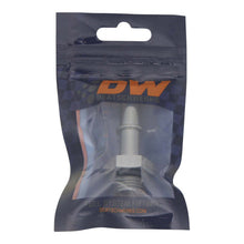 Load image into Gallery viewer, DeatschWerks 6AN ORB Male to 3/8in Male EFI Quick Connect Adapter - Anodized DW Titanium