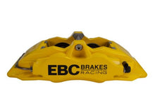 Load image into Gallery viewer, EBC Racing 2014+ Audi S1 (8X) Front Left Apollo-4 Yellow Caliper