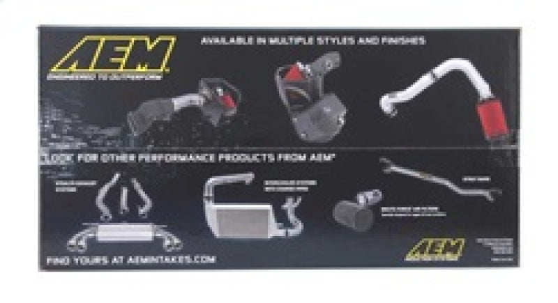 AEM 96-00 Civic CX DX & LX Blue Short Ram Intake