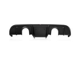Akrapovic 2020+ Porsche Cayman GT4 (718) Rear Carbon Fiber Diffuser - Matte