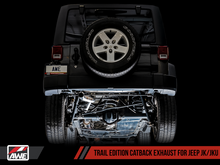 Load image into Gallery viewer, AWE Tuning 07-18 Jeep Wrangler JK/JKU 3.6L Trail Edition Cat-Back Exhaust