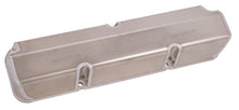 Load image into Gallery viewer, Moroso Ford FE 352-428 Valve Cover w/Billet Rail - 3.5in - Aluminum