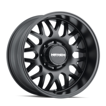 Load image into Gallery viewer, Mayhem 8110 Tripwire 20x9 / 5x139.7 BP / 0mm Offset / 110mm Hub Matte Black Wheel