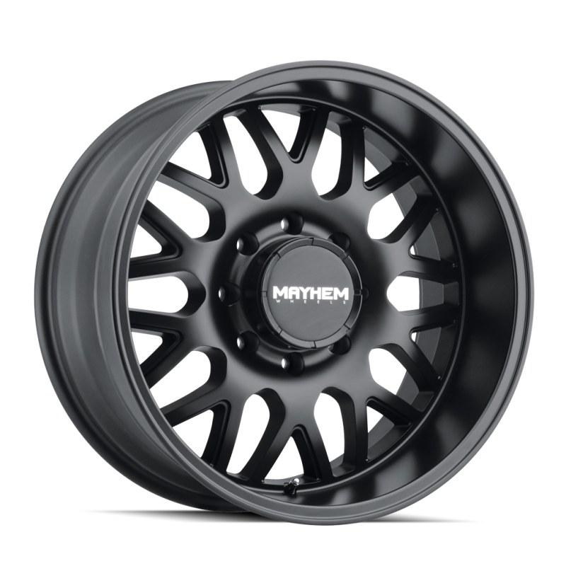 Mayhem 8110 Tripwire 20x9 / 8x165.1 BP / 18mm Offset / 130.8mm Hub Matte Black Wheel