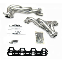 Load image into Gallery viewer, JBA 87-96 Ford F-150 5.8L SBF 1-5/8in Primary Silver Ctd Cat4Ward Header