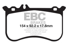 Load image into Gallery viewer, EBC 10-11 Mercedes-Benz CL550 5.5 AMG Sport Pkg Yellowstuff Front Brake Pads