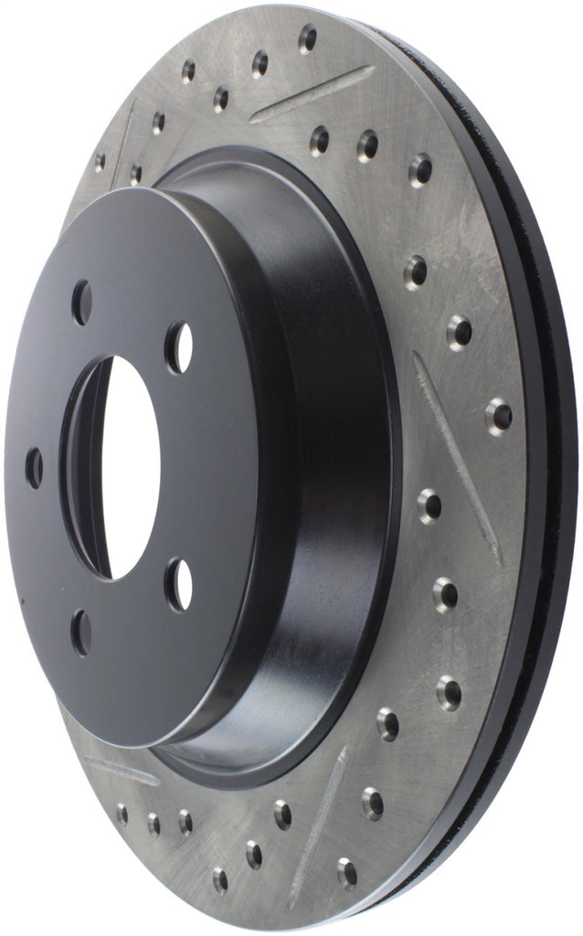 StopTech Slotted & Drilled Sport Brake Rotor